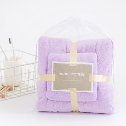 Serviette de bain couleur pure Ownkoti