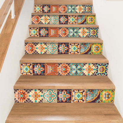 Ownkoti - Autocollants muraux à motifs abstraits variés (lot de 10)