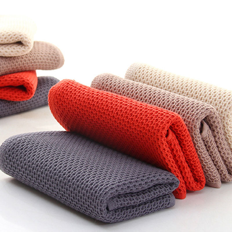 Torchons à vaisselle Ownkoti en pur coton (lot de 4)