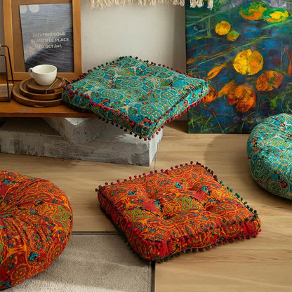 Coussins de chaise de style bohème