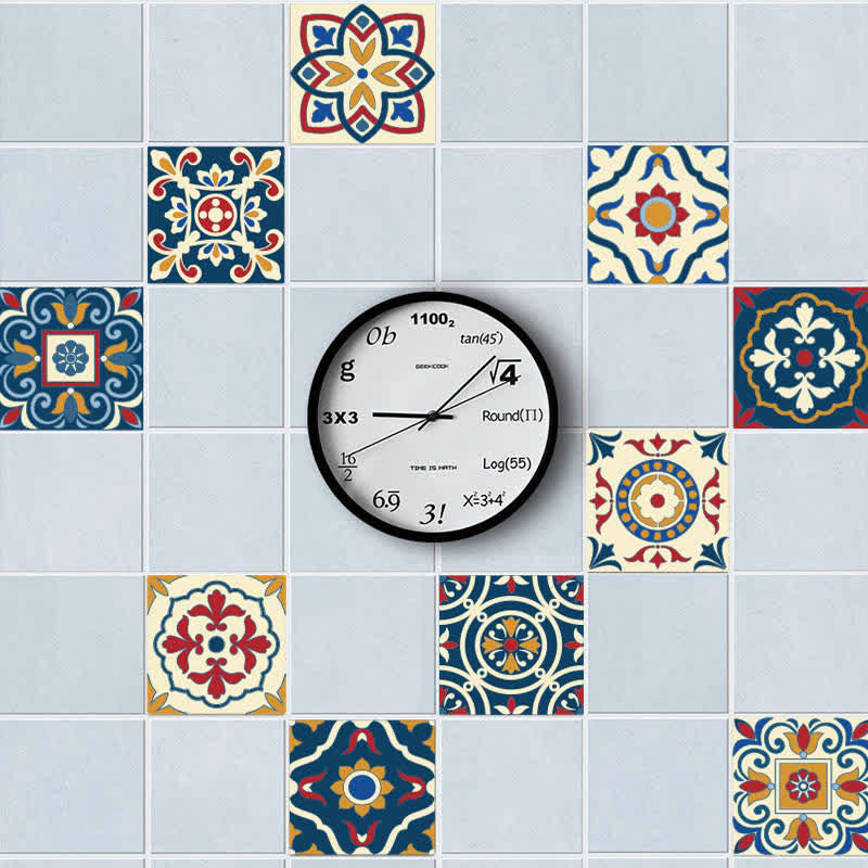 Papier peint adhésif à motifs mixtes Ownkoti (10 pièces)