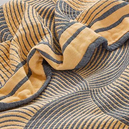 Couette d'été annuelle Ownkoti à quatre couches
