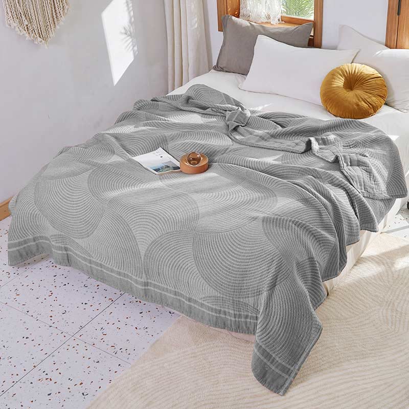 Couette d'été annuelle Ownkoti à quatre couches