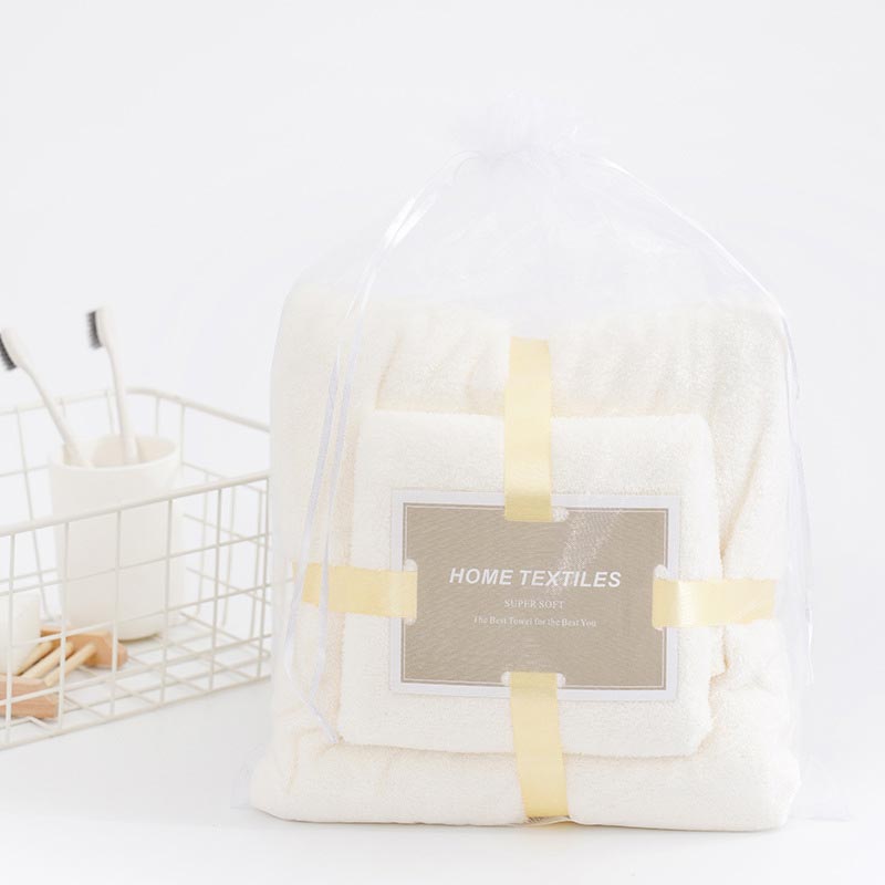 Serviette de bain couleur pure Ownkoti