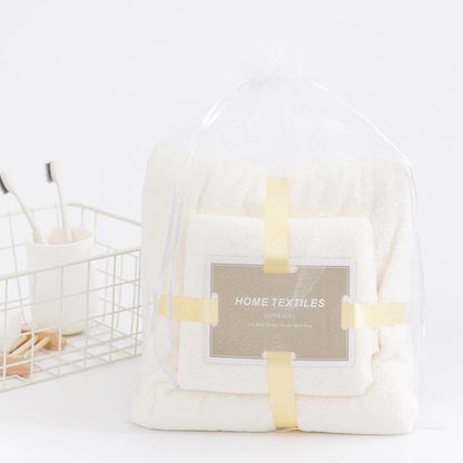 Serviette de bain couleur pure Ownkoti