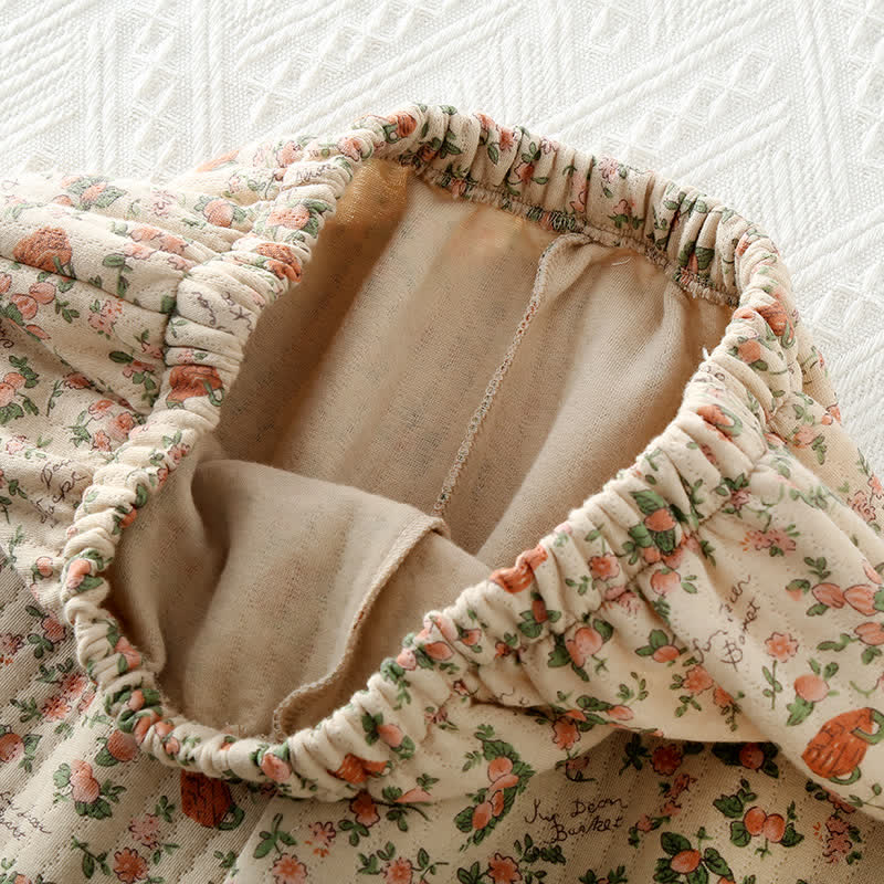 Ensemble de vêtements de détente en coton Rural Rose Air