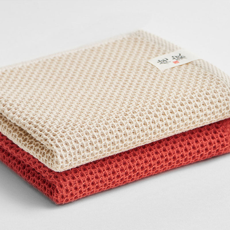 Torchons à vaisselle Ownkoti en pur coton (lot de 4)