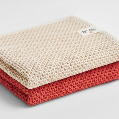 Torchons à vaisselle Ownkoti en pur coton (lot de 4)