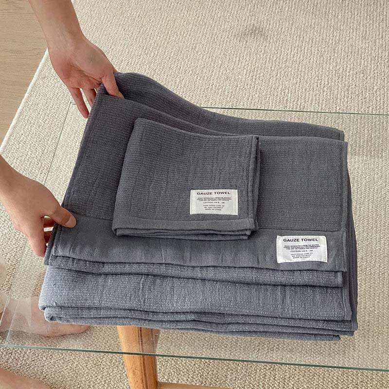 Tissu en mousseline uni et respirant