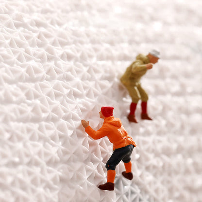 Tapis de bain antidérapant absorbant l'eau rural
