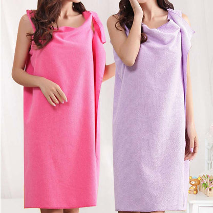 Serviette de spa portable Ownkoti pour femmes