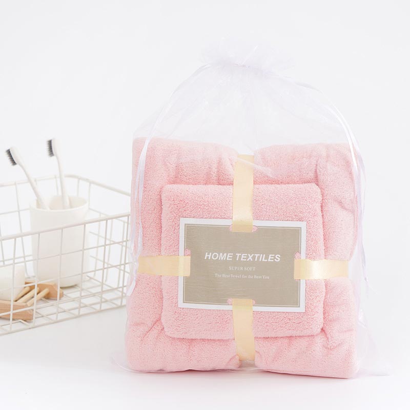 Serviette de bain couleur pure Ownkoti