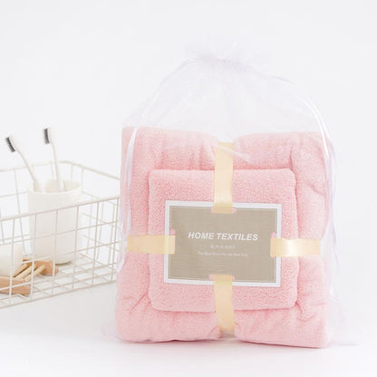 Serviette de bain couleur pure Ownkoti
