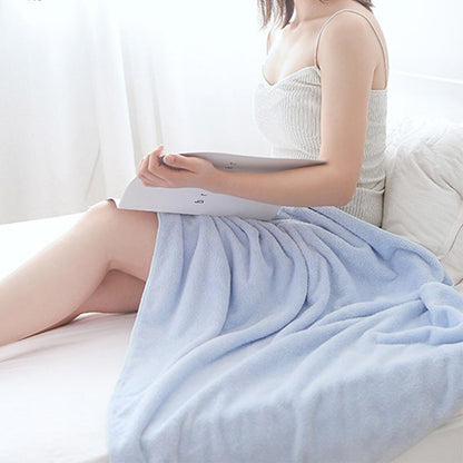 Serviette de bain couleur pure Ownkoti