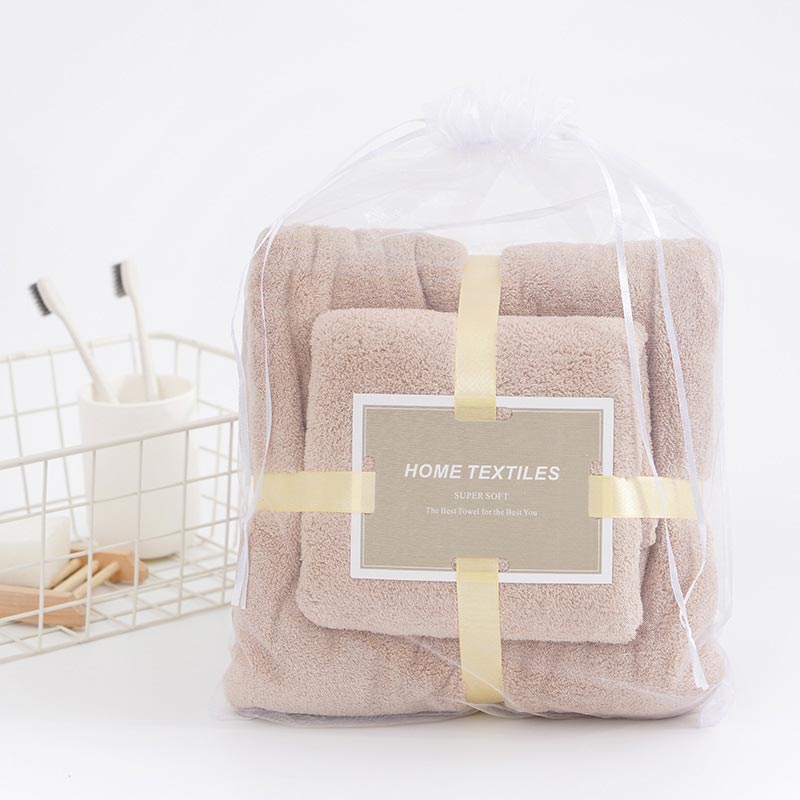 Serviette de bain couleur pure Ownkoti