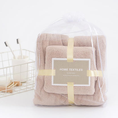 Serviette de bain couleur pure Ownkoti