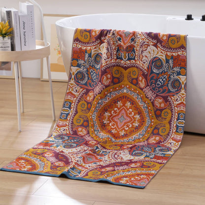 Serviette de plage réversible imprimée Ownkoti