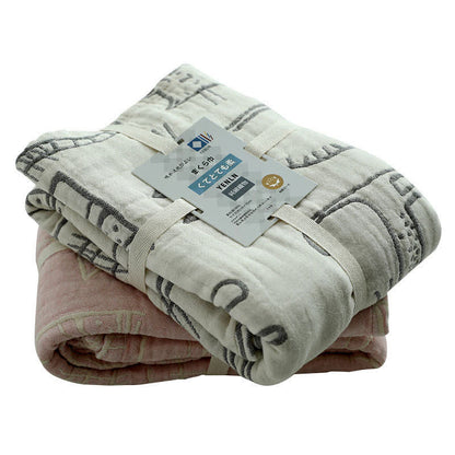 Coussin décoratif en coton imprimé chat Ownkoti (2 pièces)