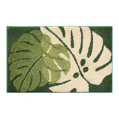 Tapis d'entrée doux et antidérapant Ownkoti Palm