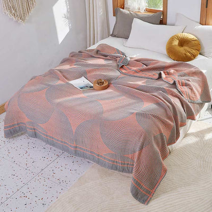 Couette d'été annuelle Ownkoti à quatre couches