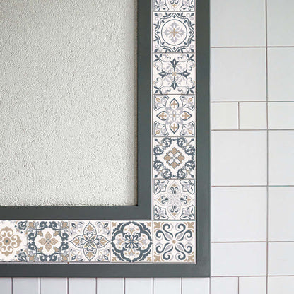 Ownkoti - Autocollants pour papier peint à motifs variés pour la maison (lot de 10)